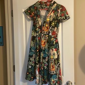 Frida Kahlo dress